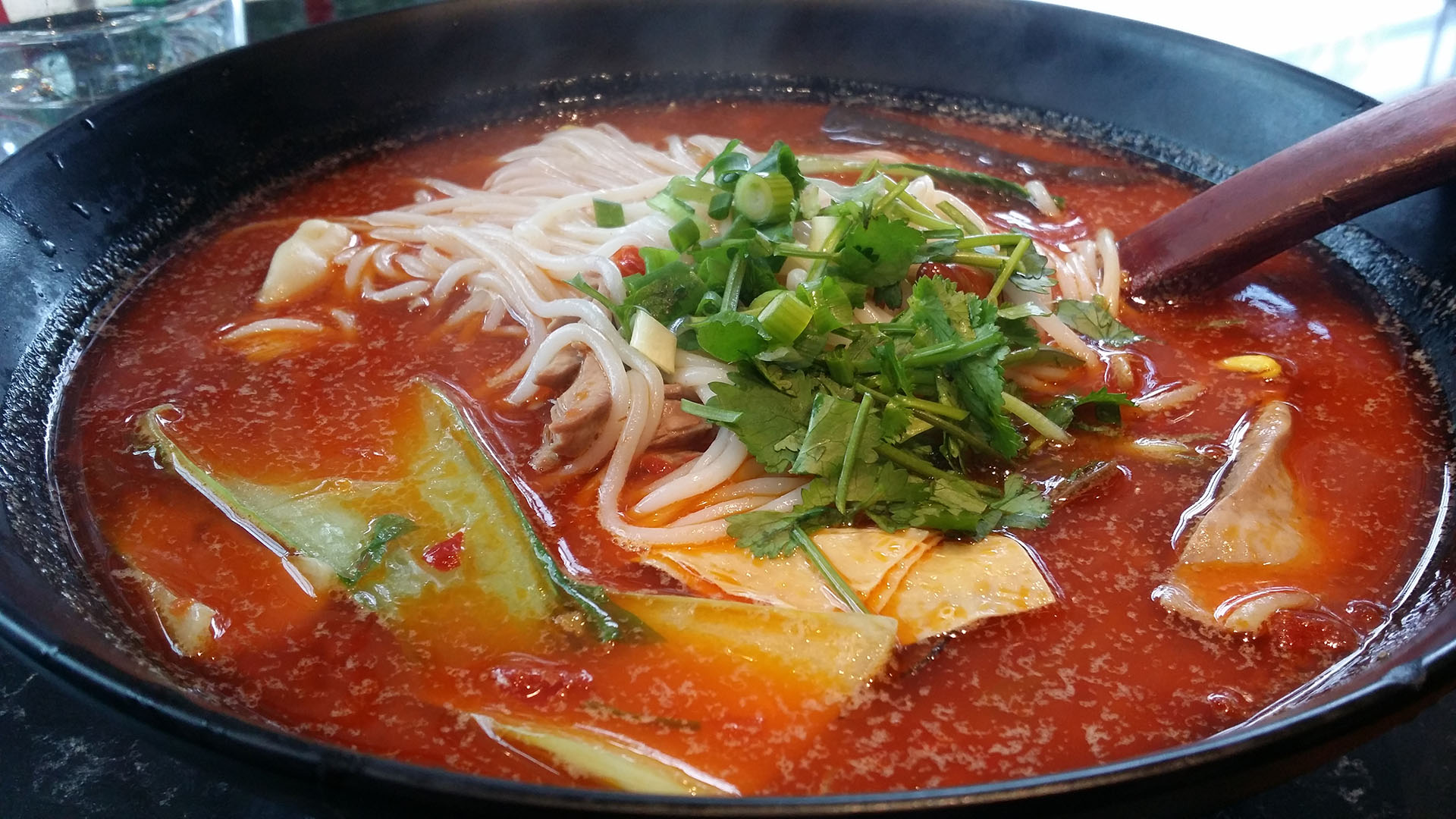 Spicy Pork Noodle