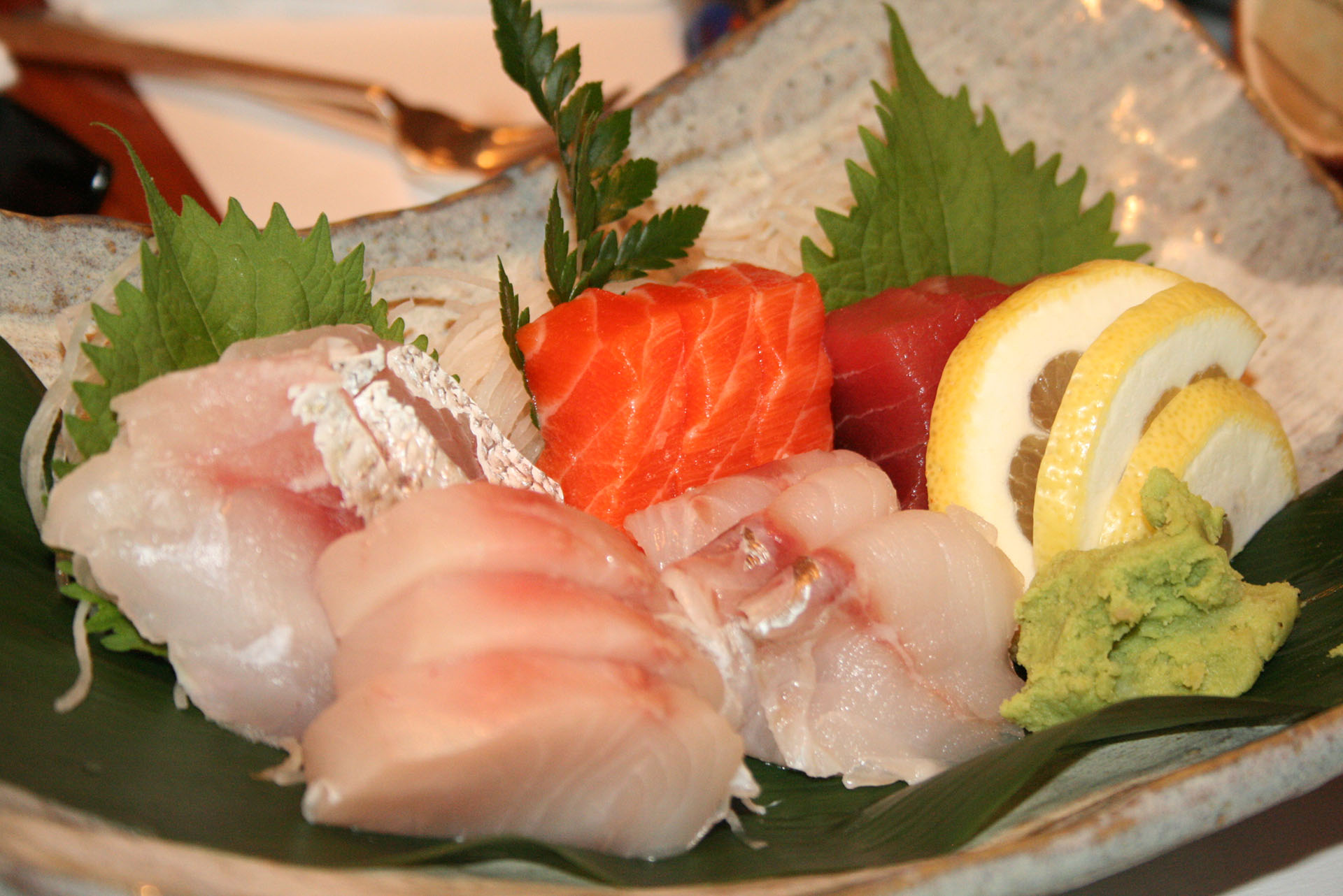 Assorted Sashimi