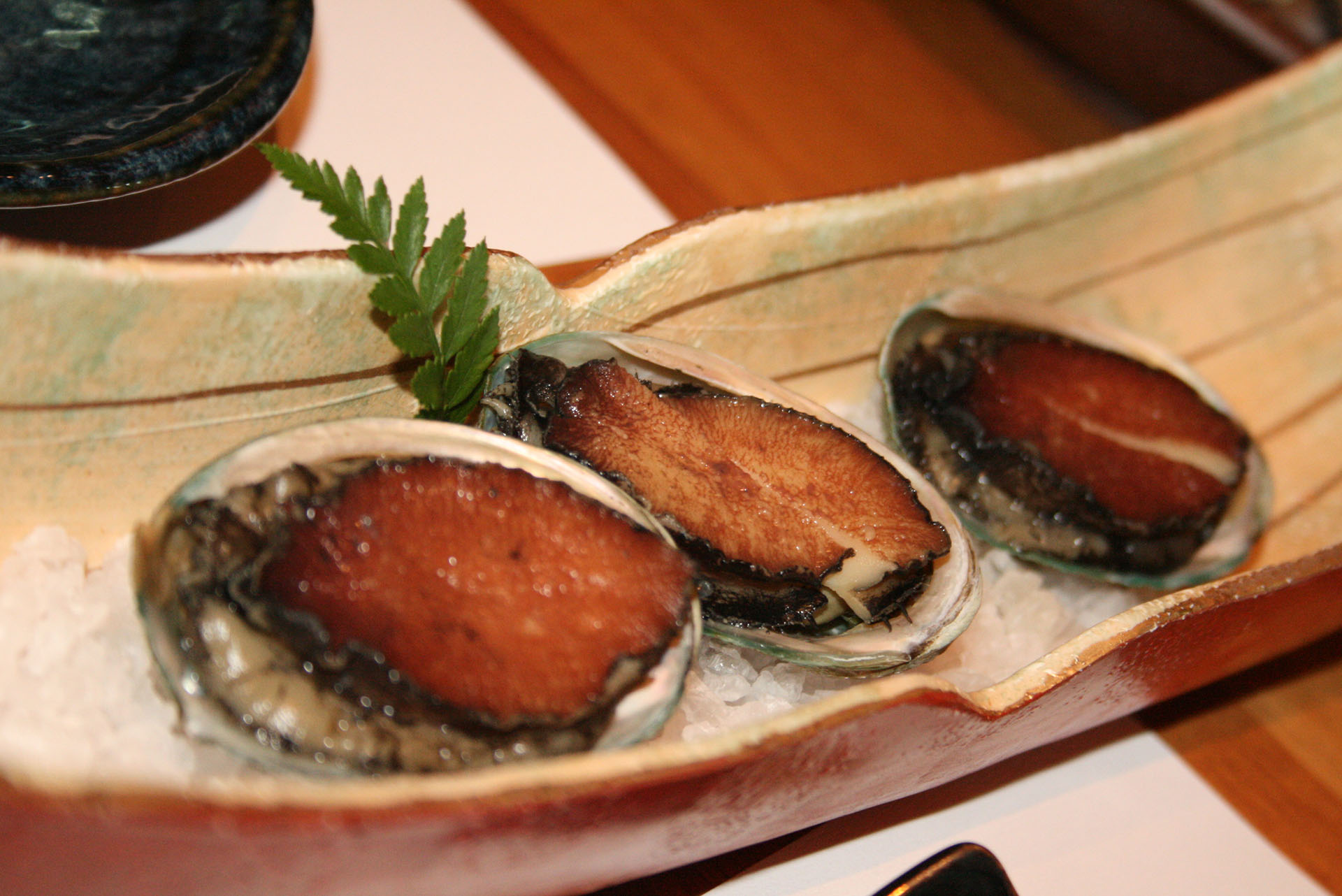 Grilled Abalone