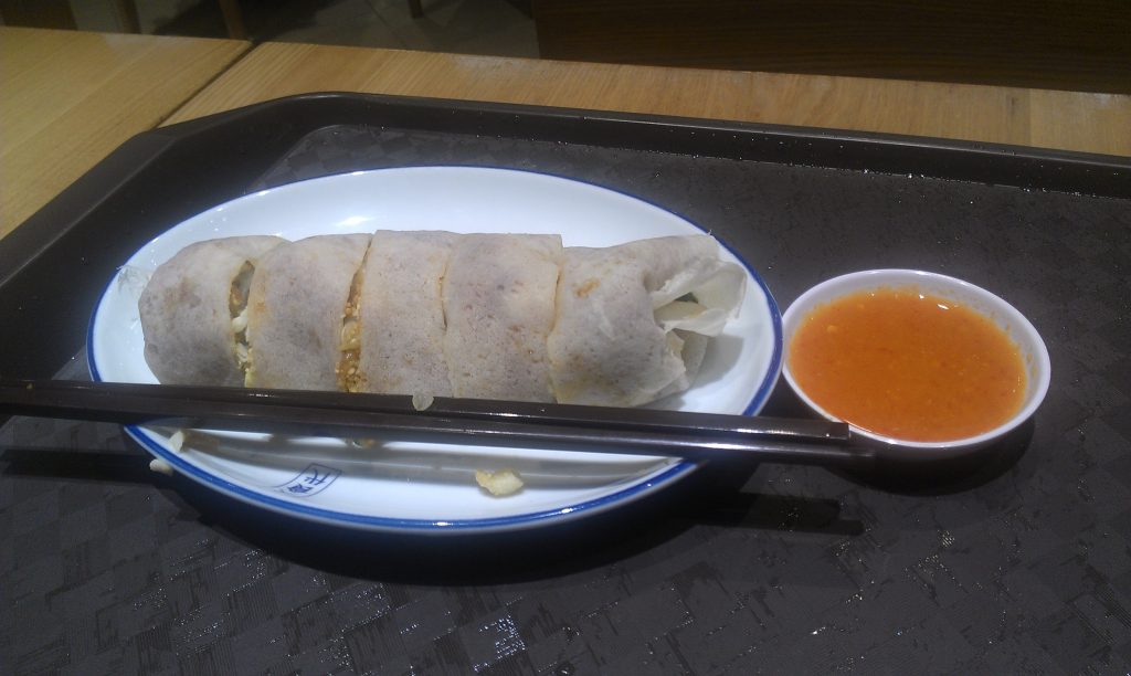 Popiah at Food Republic